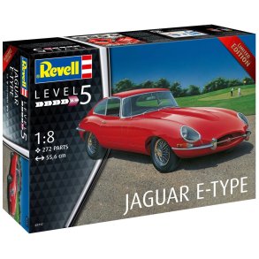 Revell Jaguar E-Type 1:8 - modelbil