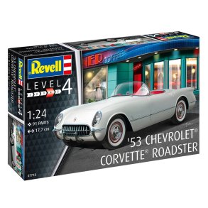 Revell 1953 Corvette Roadster 1:24 - modelbil