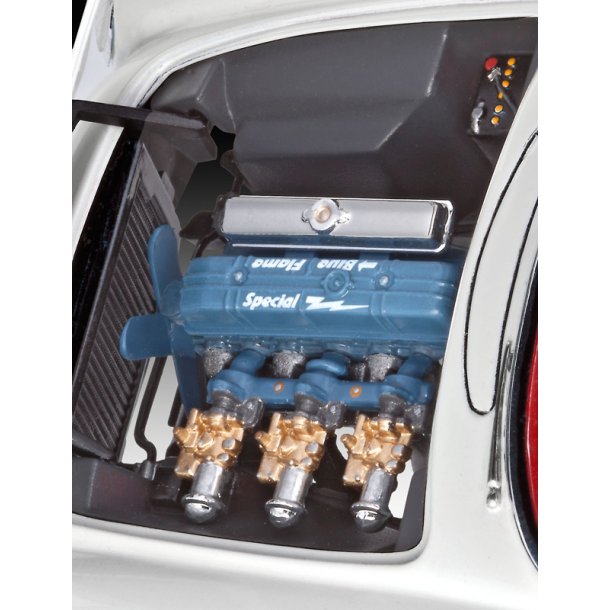 Revell 1953 Corvette Roadster 1:24 - modelbil