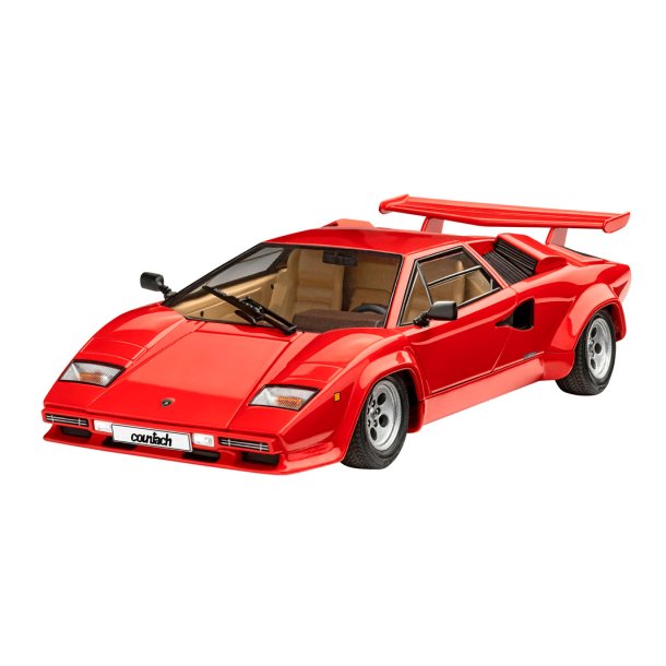 Revell Lamborghini Countach LP500S : 1:24 modelbil