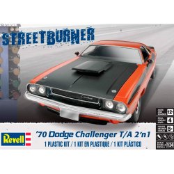 Revell 1970 Dodge Challenger 2i1 modelbil