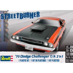 Revell 1970 Dodge Challenger 2i1 modelbil