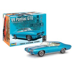 Revell 69 Pontiac GTO "The Judge" 2i1 modelbil