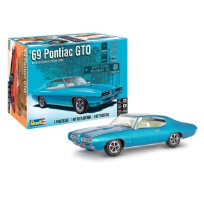 Revell 69 Pontiac GTO 