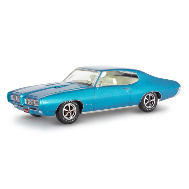 Revell 69 Pontiac GTO "The Judge" 2i1 modelbil