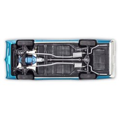 Revell 69 Pontiac GTO "The Judge" 2i1 modelbil