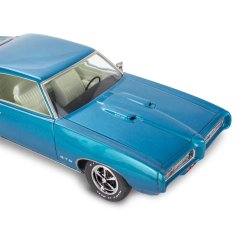 Revell 69 Pontiac GTO "The Judge" 2i1 modelbil