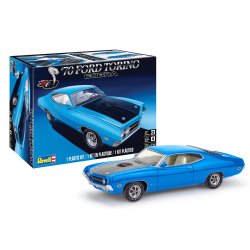 Revell 1970 Ford Torino Cobra modelbil
