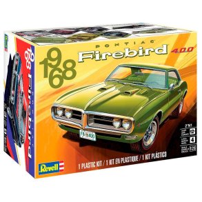 Revell 68 Firebird 1:25 - modelbil