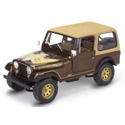Revell Jeep CJ-7 1:24 - modelbil