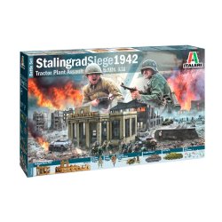 Italeri WWII Stalingrad Siege Operation Uranus - 1:72