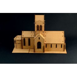 Italeri 1:72 Slaget vid Normandie Sainte-Mre-Eglise 6 juni 1944 - Slagets scen