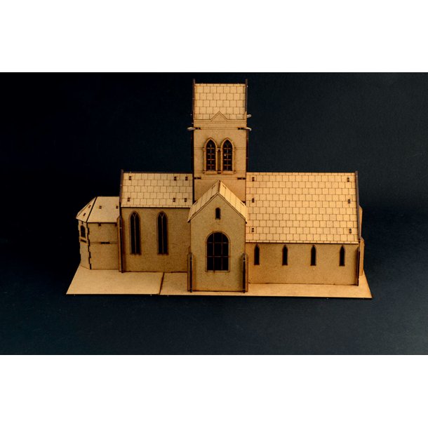 Italeri 1:72 Slaget vid Normandie Sainte-Mre-Eglise 6 juni 1944 - Slagets scen