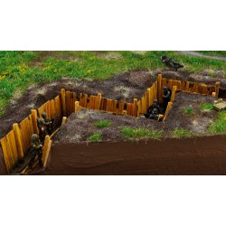 Italeri 1:72 Slaget vid Normandie Sainte-Mre-Eglise 6 juni 1944 - Slagets scen