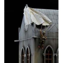 Italeri 1:72 Slaget vid Normandie Sainte-Mre-Eglise 6 juni 1944 - Slagets scen