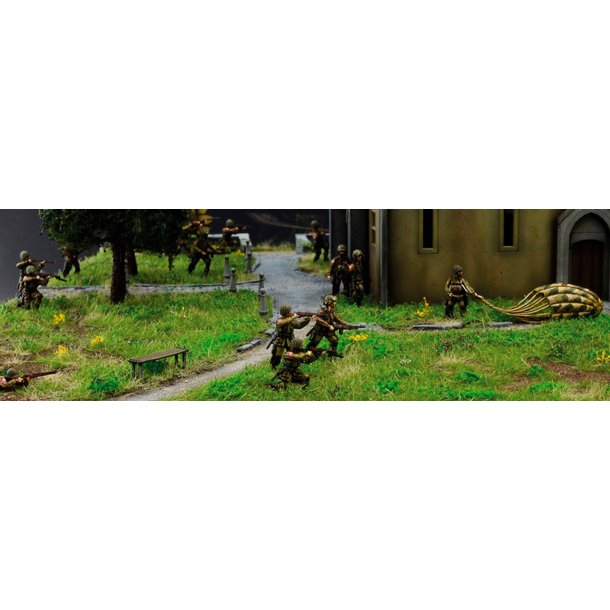 Italeri 1:72 Slaget vid Normandie Sainte-Mre-Eglise 6 juni 1944 - Slagets scen