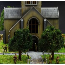 Italeri 1:72 Slaget vid Normandie Sainte-Mre-Eglise 6 juni 1944 - Slagets scen