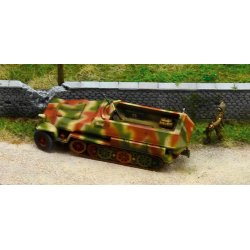 Italeri 1:72 Slaget vid Normandie Sainte-Mre-Eglise 6 juni 1944 - Slagets scen