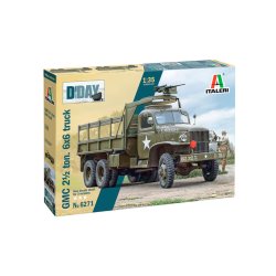 Italeri 1:35 GMC 2 1/2T D-Day 80 �rs jubil�um - Modellastbil