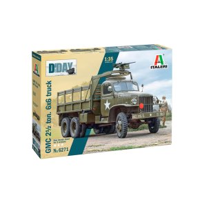 Italeri 1:35 GMC 2 1/2T D-Day 80-�rsjubileum - modelllastbil