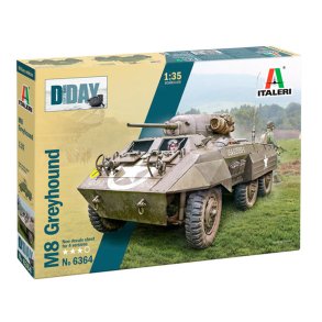 Italeri 1:35 M8 Greyhound - Modell tank