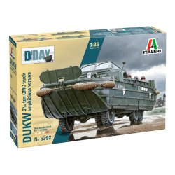 Italeri DUKW Amphibious Truck 1:35