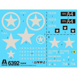 Italeri DUKW Amphibious Truck 1:35