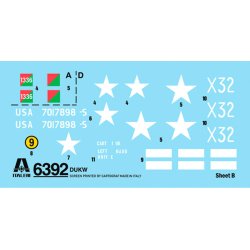 Italeri DUKW Amphibious Truck 1:35