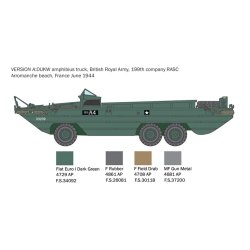 Italeri DUKW Amphibious Truck 1:35