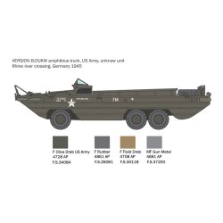 Italeri DUKW Amphibious Truck 1:35