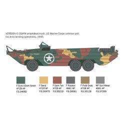 Italeri DUKW Amphibious Truck 1:35
