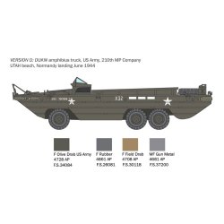 Italeri DUKW Amphibious Truck 1:35
