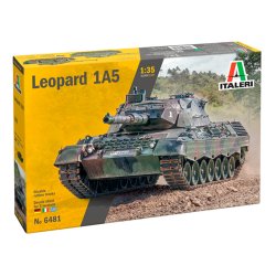 Italeri 1:35 Leopard 1 A5 - Modelkampvogn
