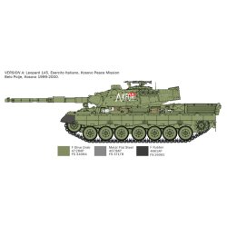 Italeri 1:35 Leopard 1 A5 - Modelkampvogn