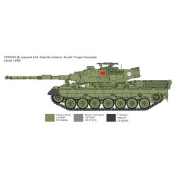 Italeri 1:35 Leopard 1 A5 - Modelkampvogn