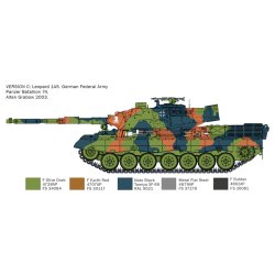 Italeri 1:35 Leopard 1 A5 - Modelkampvogn