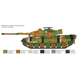 Italeri 1:35 Leopard 1 A5 - Modelkampvogn