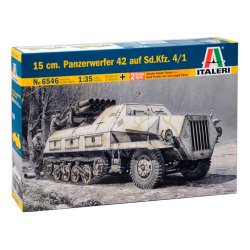 Italeri 1:35 Sd.Kfz Panzerwerfer - Modelkampvogn
