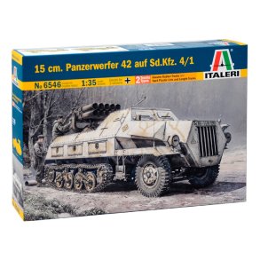 Italeri 1:35 Sd.Kfz Panzerwerfer - Modelkampvogn