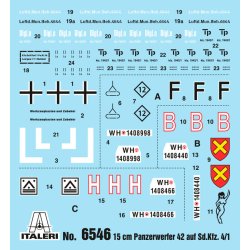 Italeri 1:35 Sd.Kfz Panzerwerfer - Modelkampvogn