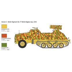 Italeri 1:35 Sd.Kfz Panzerwerfer - Modelkampvogn