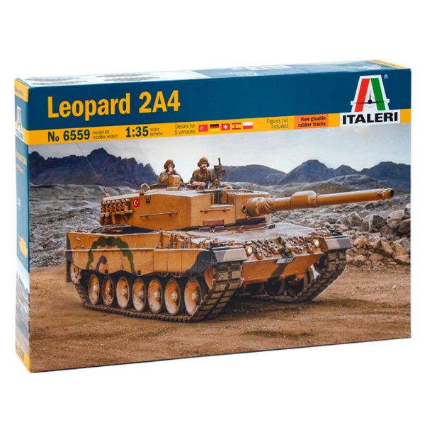 Italeri Leopard 2A4- 1:35