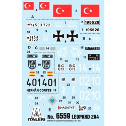 Italeri Leopard 2A4- 1:35