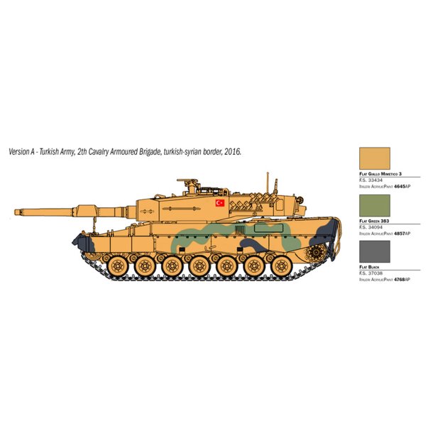 Italeri Leopard 2A4- 1:35