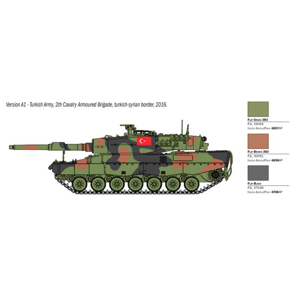 Italeri Leopard 2A4- 1:35
