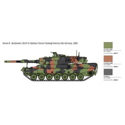 Italeri Leopard 2A4- 1:35