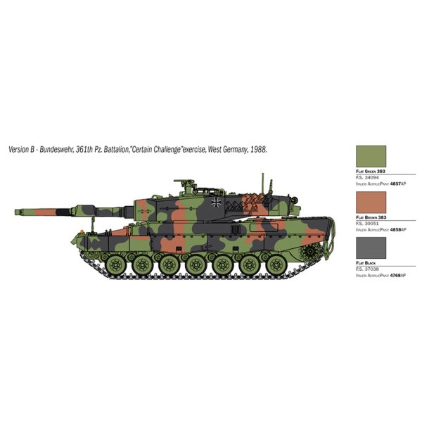 Italeri Leopard 2A4- 1:35