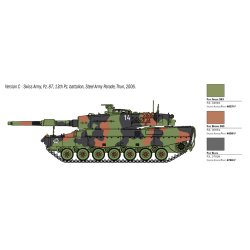 Italeri Leopard 2A4- 1:35