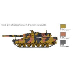 Italeri Leopard 2A4- 1:35