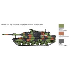 Italeri Leopard 2A4- 1:35